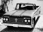 Dodge D100 Sweptline Pickup 1962 года